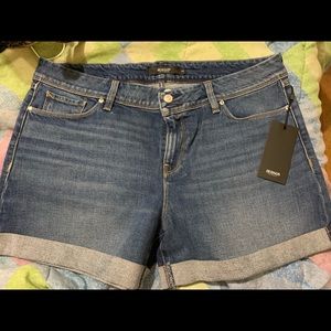 Hudson Rolled Cuffed Shorts